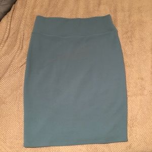 Lularoe Cassie Skirt Sage Green